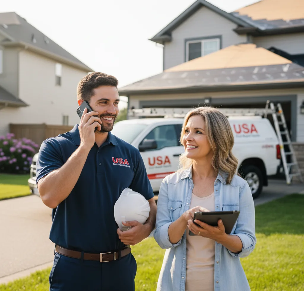 USA Roof Repair Experts customer support in Orwigsburg